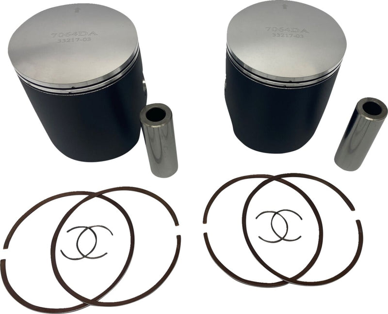 Piston Kit For 2 Stroke For Ski-Doo (BRP) BACKCOUNTRY 850 E-TEC 2020-2021 - 81.86 MM