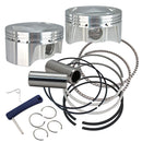 Piston Kit For Harley Davidson FLD 1690 2012-2013 - 4.000 Inch