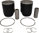 Piston Kit Anodized 2 Stroke - 74.80 MM