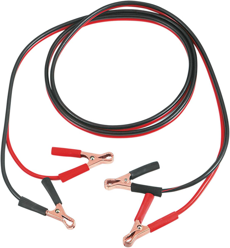Jumper Cable Black / Red - 244 CM
