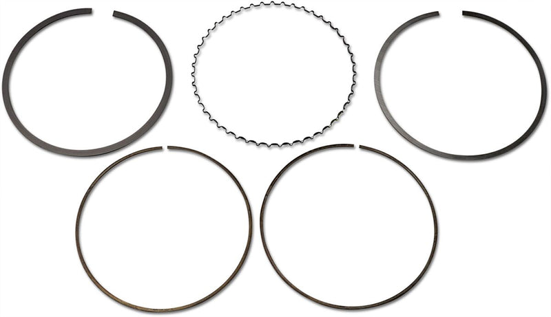 Replacement Piston Ring Set For HM Moto CRM-F 450 R - 100.00 MM