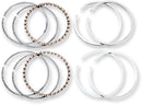 Replacement Piston Rings For Harley Davidson FLHR 1584 2007-11 - 3.750 Inch