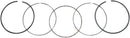 Piston Rings For Honda TRX 400 FW 4X4 - Standard