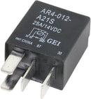 Micro Relay With Diode Black | Vendor No MC-DRAG056