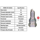 NGK IMR8C-9H 3653 Plugs - Box Of 4 - FREE UK Delivery, FREE 365 Day Returns | Moto Superstore