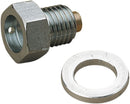 Magnetic Drain Plug Silver For Yamaha YFM 450 FG 4X4 2007-2010