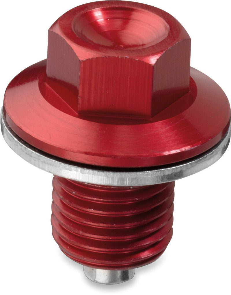 Magnetic Drain Plug Red For Suzuki DR-Z 400 2000-2005