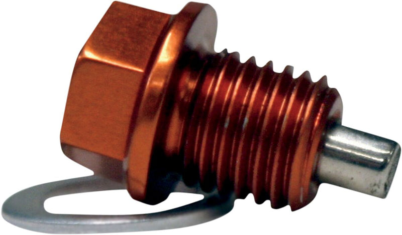 Magnetic Drain Plug Orange For KTM ADVENTURE 1190 ABS 2013-2014