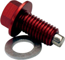 Magnetic Drain Plug Red For Kawasaki KLX 450 R 2018-2019