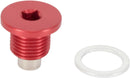 Magnetic Drain Plug Red For Husqvarna TC 250 2004-2012