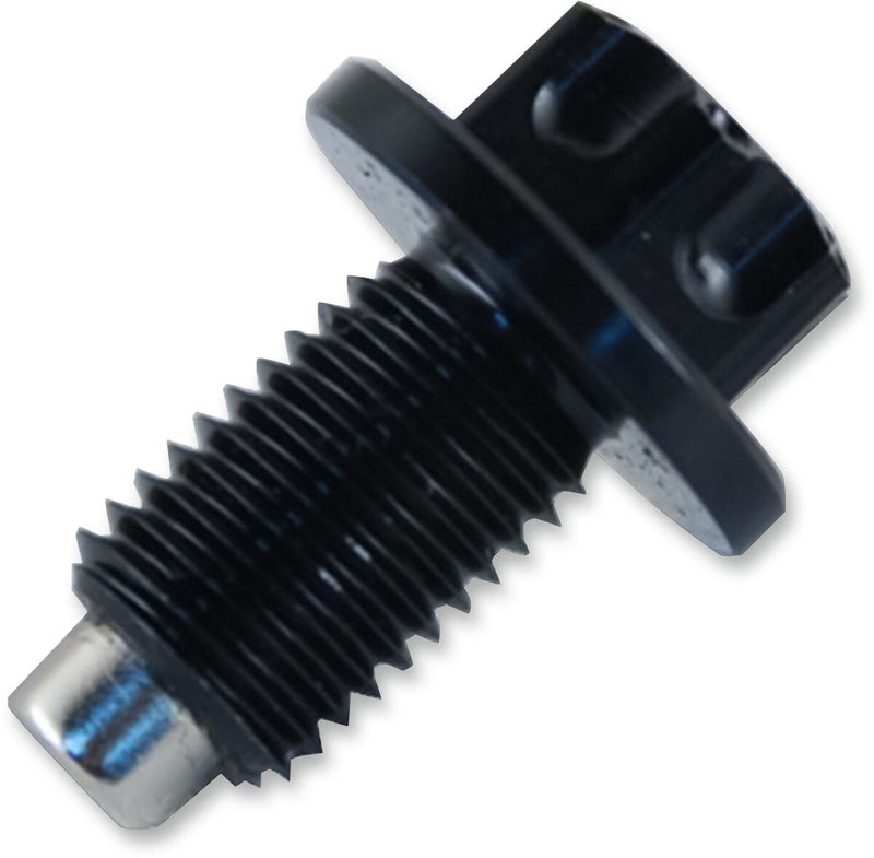 Magnetic Oil Drain Plug Black For Yamaha WR 250 F 2001-2018 - M10 X 1.25 X 20 MM