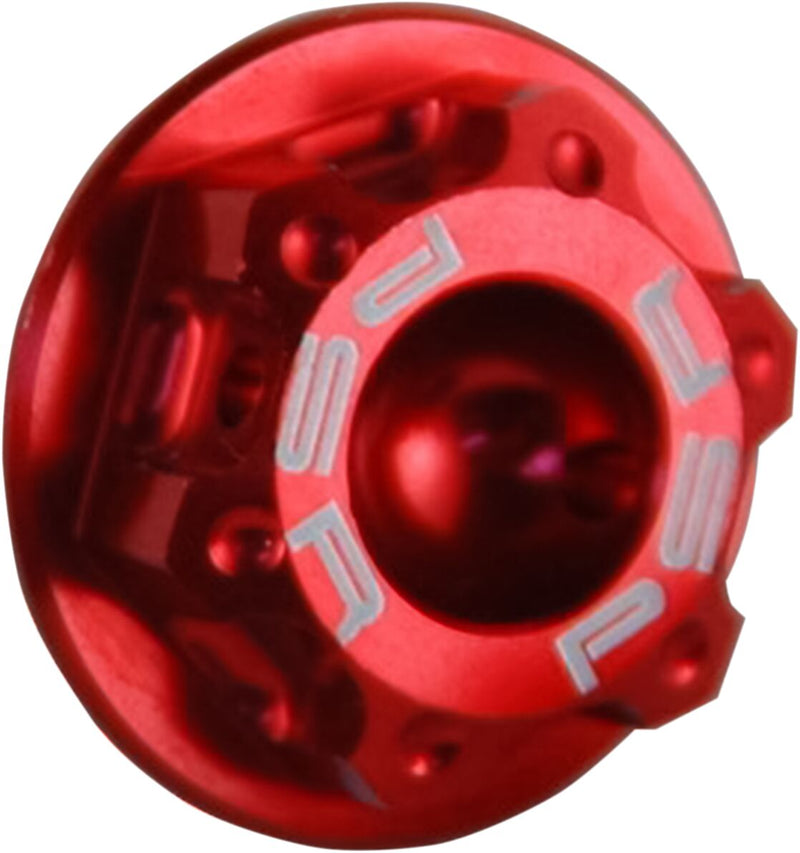 Magnetic Oil Drain Plug Red For Honda CB 1000 R 2011-2016 - M12 X 1.50 X 15 MM