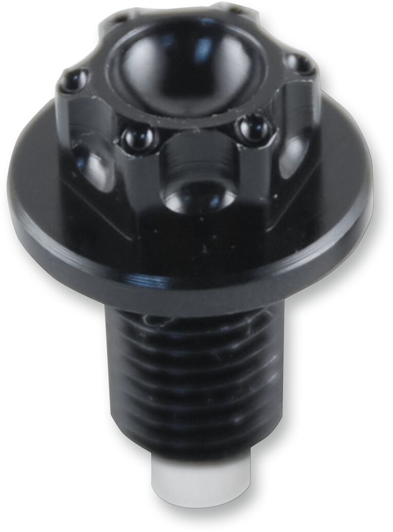 Magnetic Oil Drain Plug Black For Honda XR 250 1979-2004 - M12 X 1.50 X 21 MM