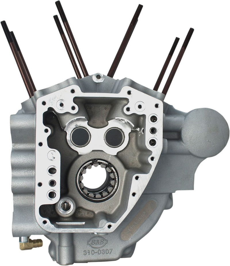 Crankcase T2 Super Stock Stock Bore (Stock Bolt Pattern) Silver