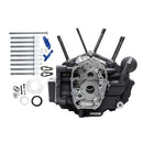 Crankcase MK-Series 4-1/2" Black For Harley Davidson FLH 1868 ABS 2021