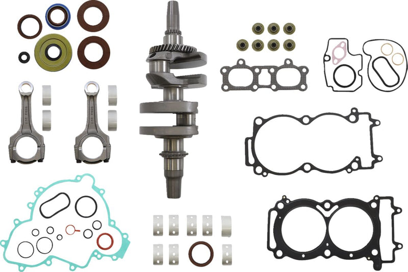 Bottom End Kit with OE Crankshaft Steel For Polaris GENERAL 1000 4X4 2018-2020