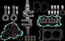 Bottom End Kit with OE Crankshaft Steel For Polaris RZR XP 1000 4X4 2014-2015