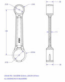 Connecting Rod Kit For Yamaha DT 360 1974