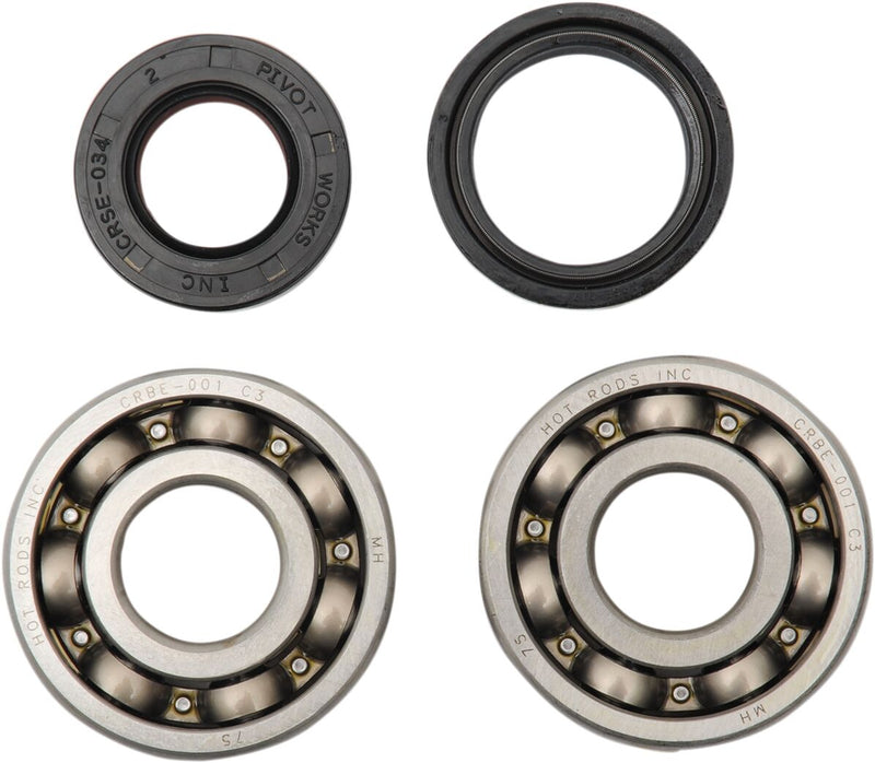 Main Crankshaft Bearing and Seal Kit For Yamaha YZ 125 1998-2000