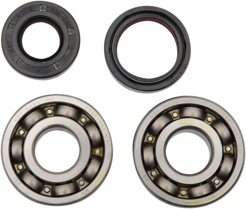 Main Crankshaft Bearing and Seal Kit For Kawasaki KX 125 F 1988