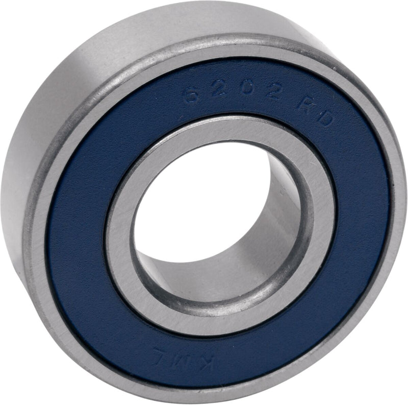 Generator Drive Gear Bearing Blue / Chrome | Vendor No 6202-2RS