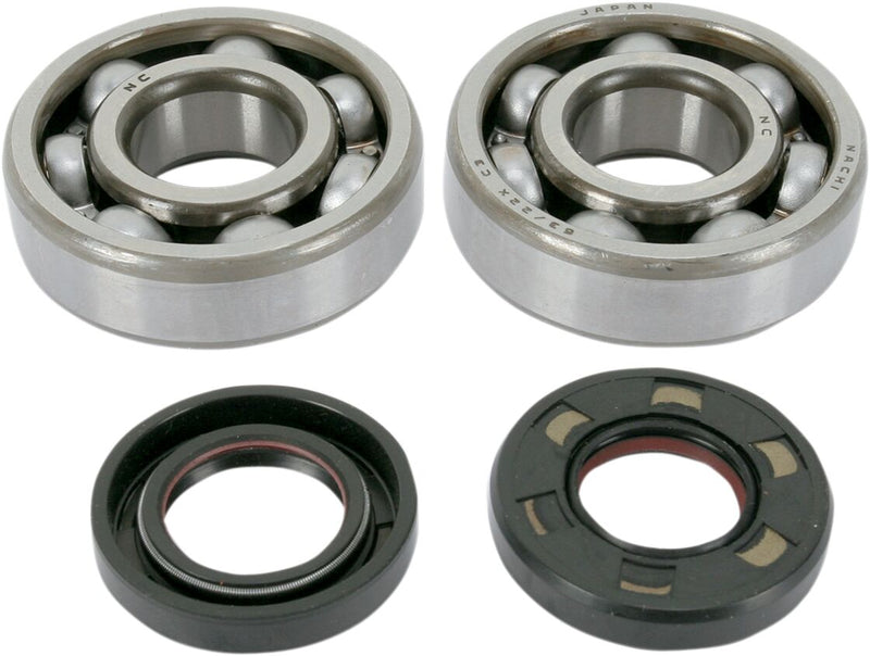 Main Crankshaft Bearing and Seal Kit For Yamaha YZ 125 2005-2022