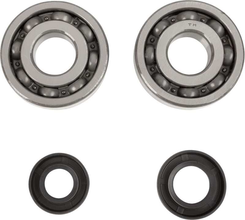 Crankshaft Bearing And Seal Kit For Kawasaki KX 125