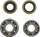 Main Bearing And Seal Kit For Kawasaki KD 125 1975-1978