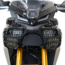 Headlight Guards Matt Black For Yamaha Tracer 9 inc GT 2025>Current