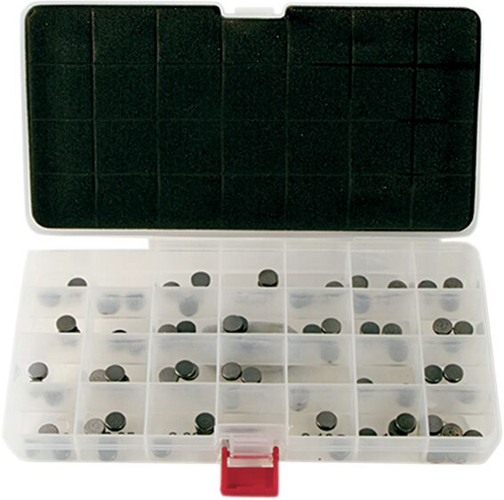 Complete Valve Shim Kit Steel For KTM ADVENTURE 1190 ABS 2013-2016 - 10.00 MM