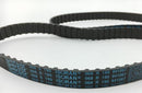 Timing Belt Black For Ducati MONSTER 400 1998-2005