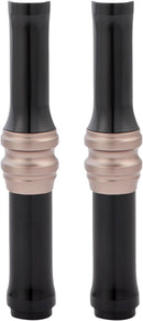 Pushrod Tube Cover Kit Titanium Anodized For Harley Davidson FLDE 1750 ABS