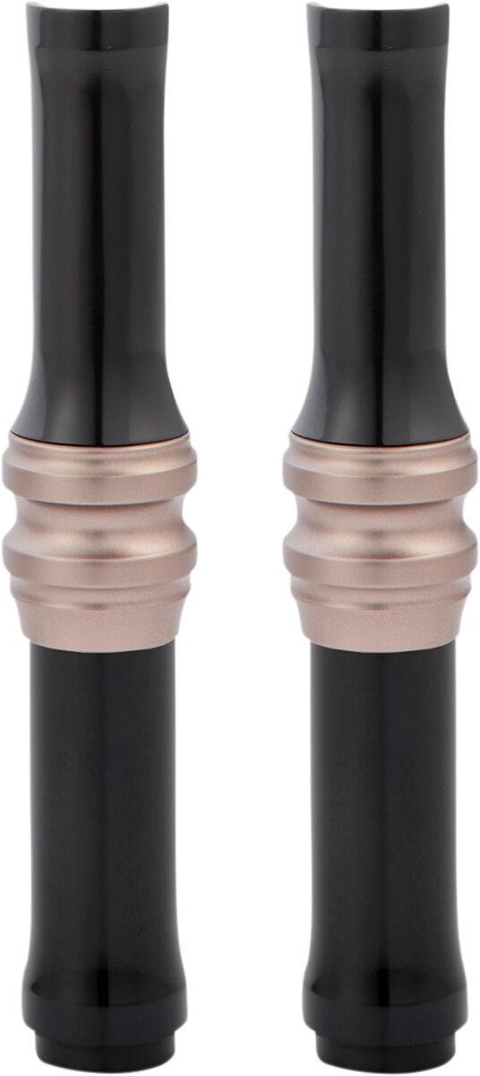 Pushrod Tube Cover Kit Titanium Anodized For Harley Davidson FLDE 1750 ABS