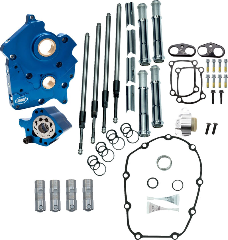 Cam Chest Kt Without Cams Chain Drive Water Cooled PR M8 17-23 Chrome