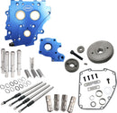 Cam Chest Kit Without Cams Gear Drive Water Cooled PR TC 07-16 Chrome