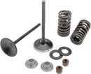 Intake Stainless Conversion Valve and Spring Kit For Honda CRF 250 R 2004-2009 - 3.280 Inch