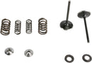 Intake Stainless Conversion Valve and Spring Kit For Honda CRF 450 R 2002-2008 - 0.2158 Inch