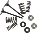 Intake Stainless Conversion Valve and Spring Kit For Kawasaki KX 250 F 2004-2016 - 3.120 Inch