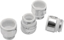Solid PC Valve Guide Seals For Harley Davidson E 1000 1948-1952 - 11/32 Inch