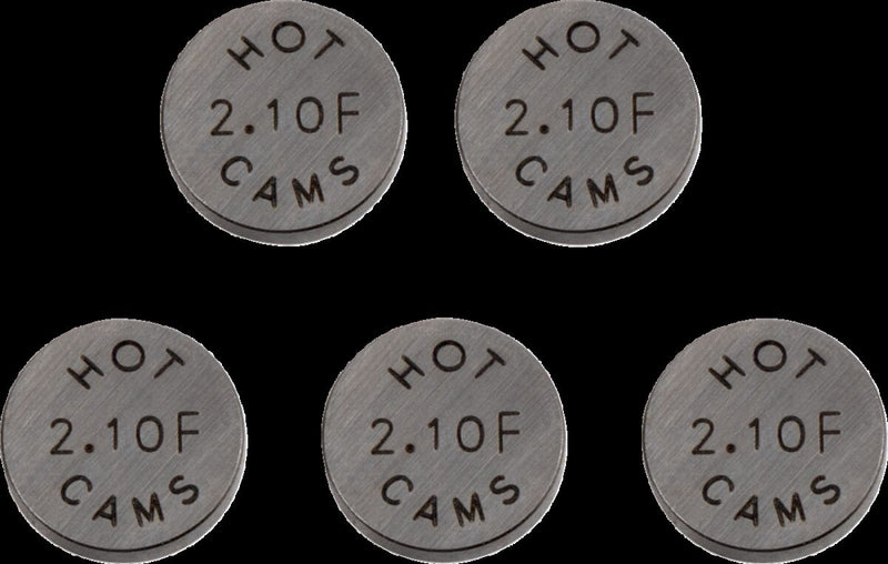 Replacement Valve Shims - 2.10 MM | 09261279