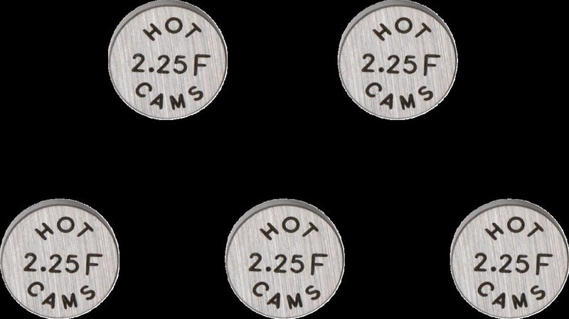 Replacement Valve Shims - 2.25 MM | 09261282