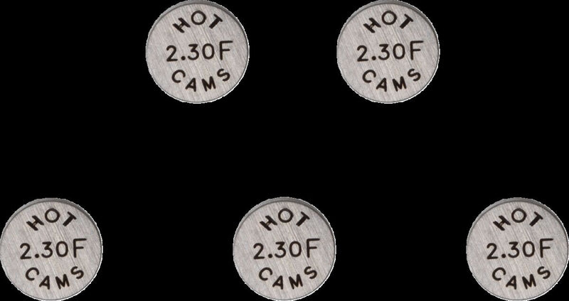 Replacement Valve Shims - 10.00 MM | 09261283