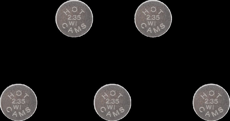 Replacement Valve Shims - 10.00 MM | 09261284