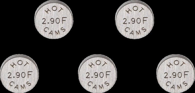 Replacement Valve Shims - 10.00 MM | 09261295