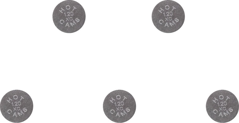 Replacement Valve Shims For Honda CRF 150 R 2007-2016 - 1.20 MM