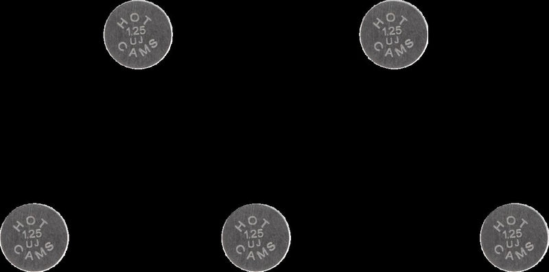 Replacement Valve Shims For Honda CRF 150 RB 2016 - 7.48 MM