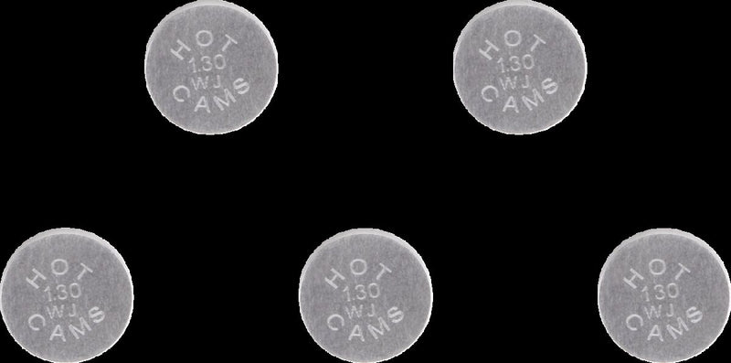 Replacement Valve Shims For Honda CRF 250 R 2004-2015 - 7.48 MM