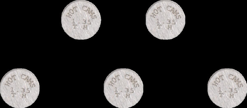 Replacement Valve Shims For Honda CRF 150 R 2007-2016 - 1.35 MM