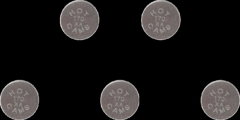 Replacement Valve Shims For Honda CRF 150 R 2007-2016 - 1.70 MM