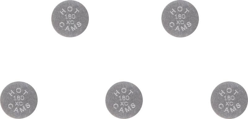 Replacement Valve Shims For Honda CRF 150 R 2007-2016 - 1.80 MM